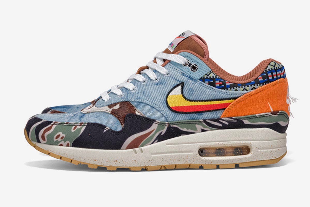 womens air max 1 multicolor